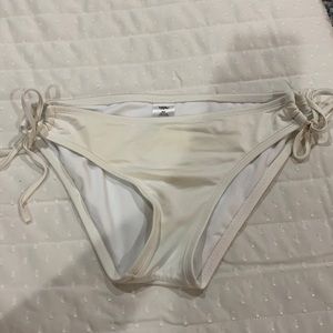 White Bikini Bottoms